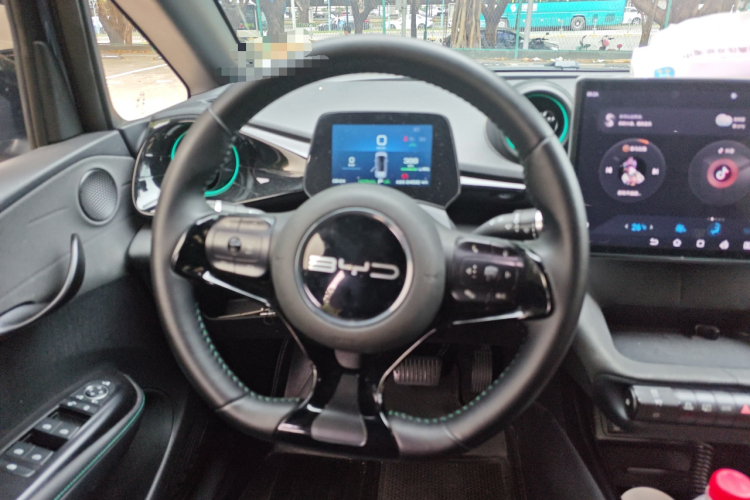 比亚迪 海豚 2023款 401km 骑士版局部细节13