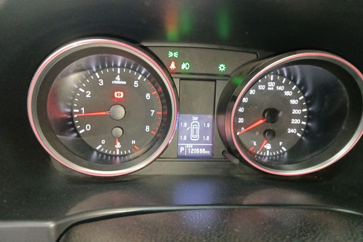 哈弗H6 2015款 运动版 1.5T 自动两驱豪华型局部细节14