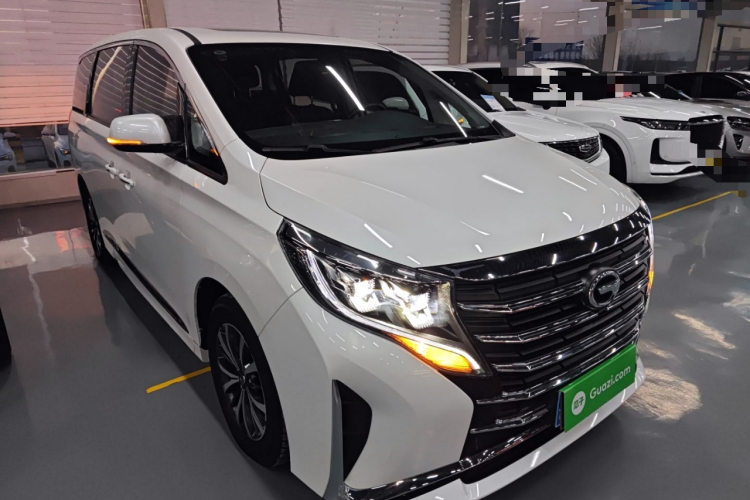 广汽传祺 传祺M8 2024款 领秀系列 390T 豪华版车身外观6002