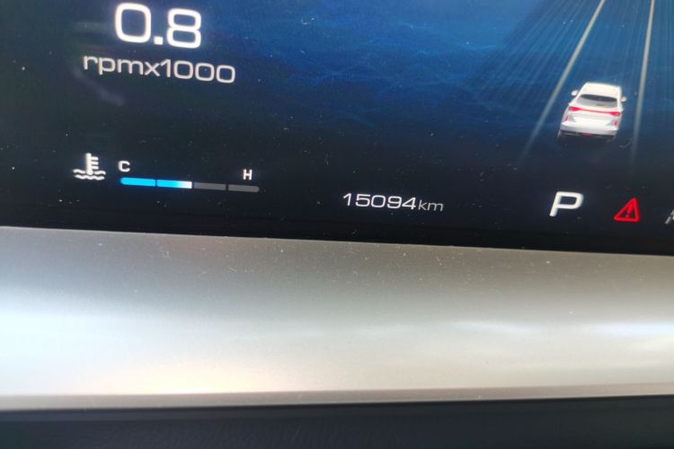 哈弗H6 2024款 2.0T 两驱Max中控内饰15