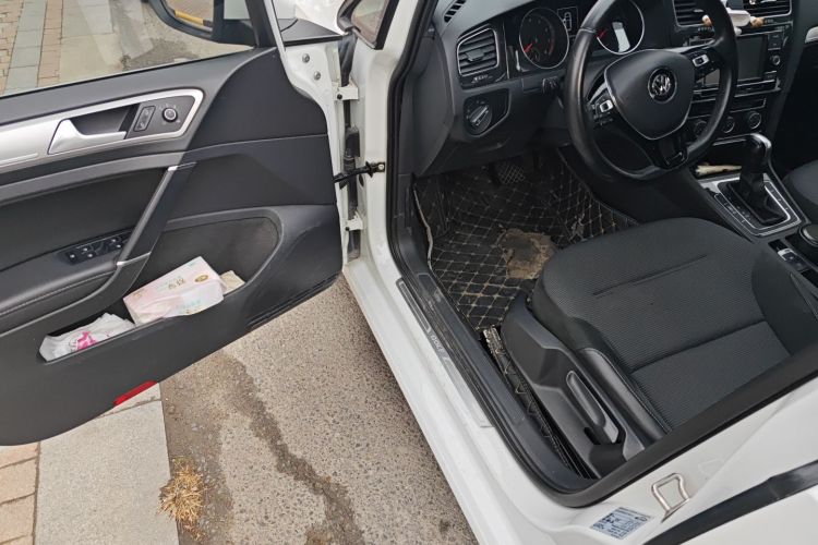 大众 高尔夫 2018款 230TSI 自动舒适型中控内饰20