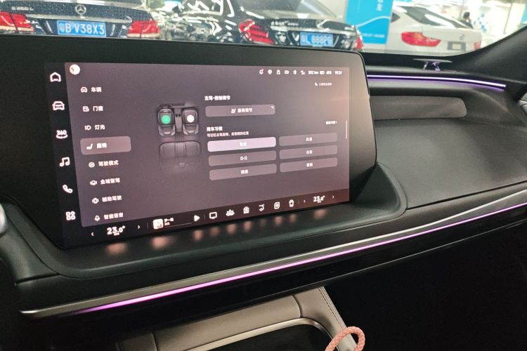 小鹏P7 2024款 P7i 702 Max 鹏翼版中控内饰16