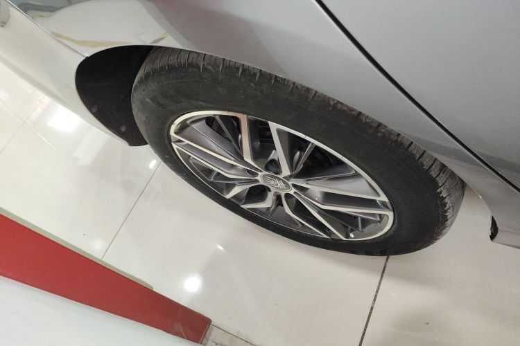 比亚迪 秦PLUS 2021款 EV 500KM 豪华型车身外观6008