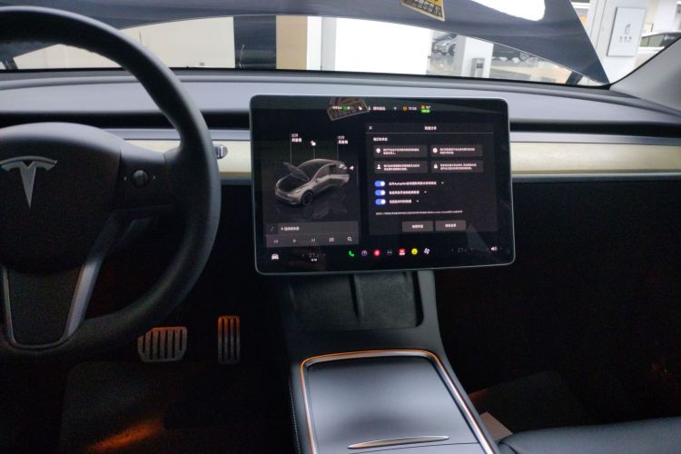 特斯拉 Model Y 2021款 Performance高性能全轮驱动版中控内饰16
