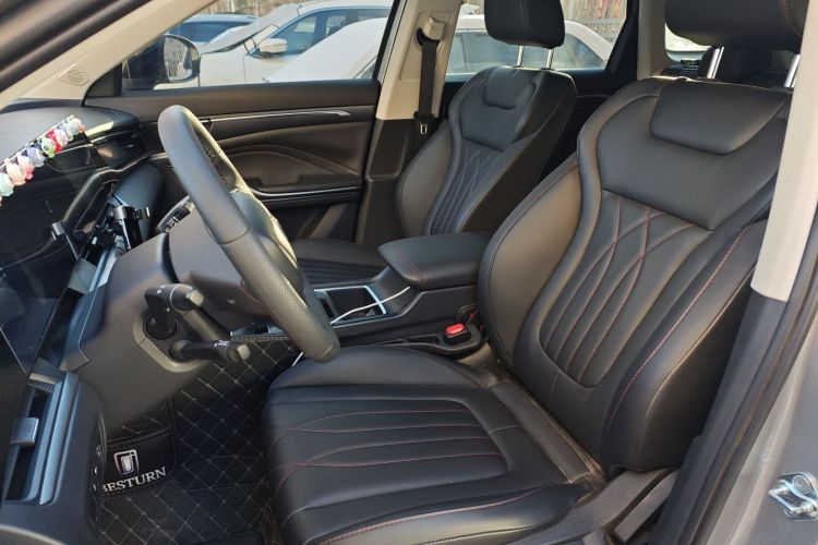 奔腾T55 2022款 1.5T 自动飞跃款中控内饰19