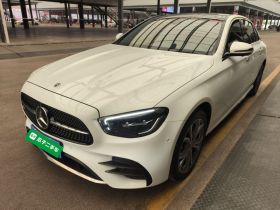 奔驰E级 2023款 E 300 L 运动时尚型