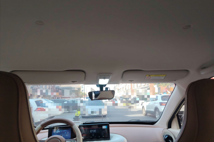 五菱汽车 五菱缤果 2025款 333km 悦享款中控内饰22