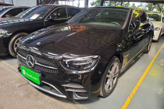 奔驰E级 2021款 改款 E 260 L 运动型