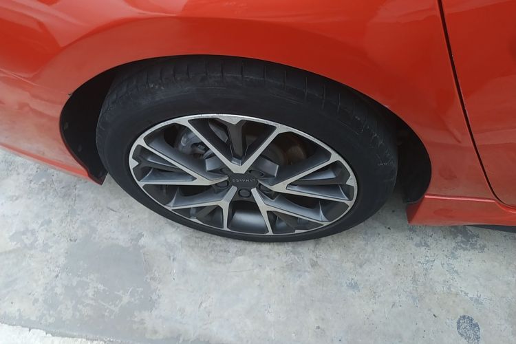 领克03 2019款 1.5TD DCT劲Pro版 国VI车身外观56