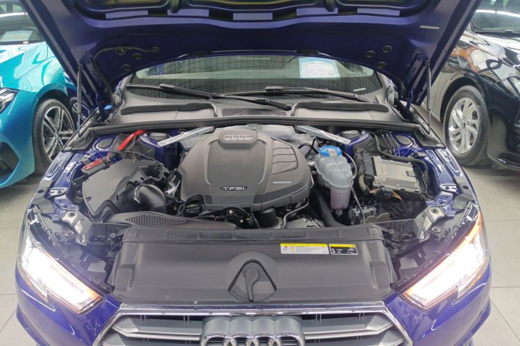 奥迪A4L 2019款 40 TFSI 时尚型 国VI局部细节24