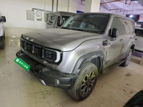 北京越野 北京BJ40 2024款 2.0T 全新城市猎人版 先锋型