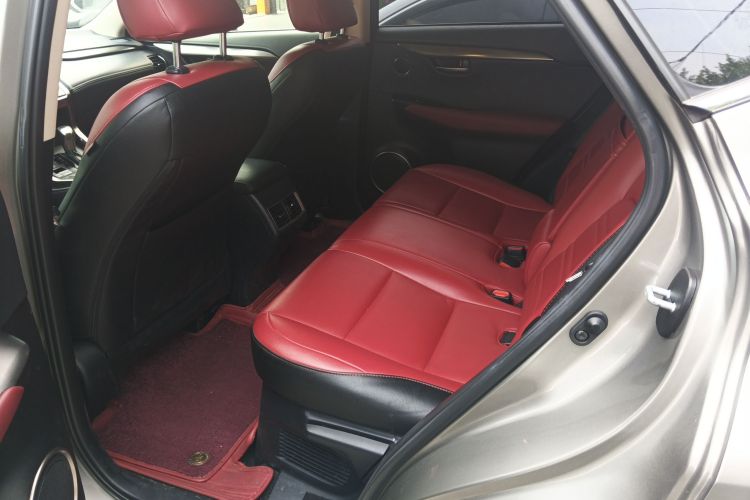 雷克萨斯NX 2020款 200 前驱 锋行版 国VI中控内饰21