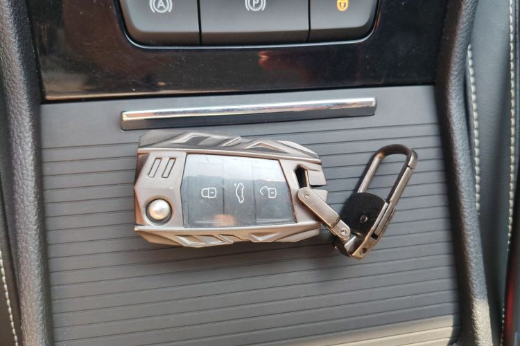 斯柯达 速派 2019款 TSI280 DSG舒适版中控内饰11