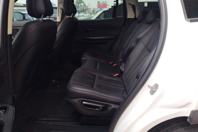 蔚来ES8 2020款 450KM 七座版中控内饰21