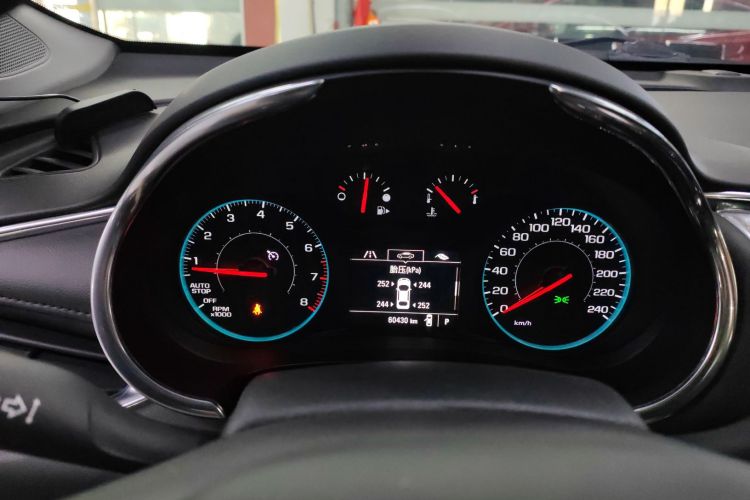 雪佛兰 迈锐宝XL 2018款 530T 自动锐驰版中控内饰14