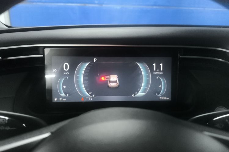 现代 2023款 途胜L 1.5T 自动两驱LUX尊贵版中控内饰14