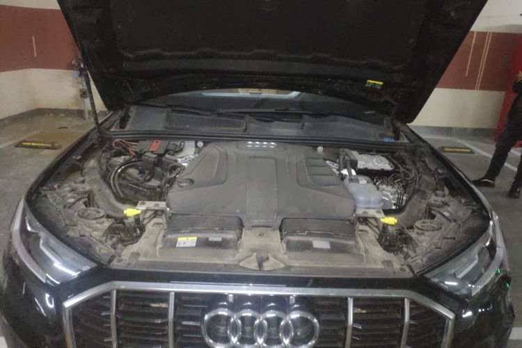 奥迪Q7 2023款 45 TFSI quattro S line运动型局部细节24