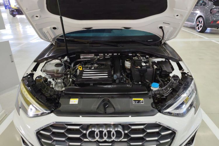 奥迪A3 2023款 改款 A3L Limousine 35 TFSI 时尚运动型局部细节24