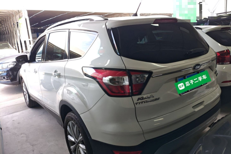 福特 翼虎 2017款 EcoBoost 245 四驱尊翼型车身外观4