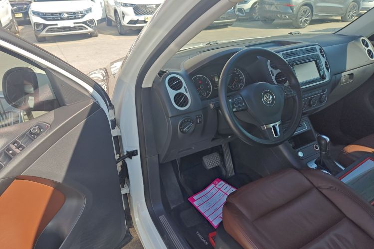 大众 途观 2015款 1.8TSI 自动四驱豪华型中控内饰20