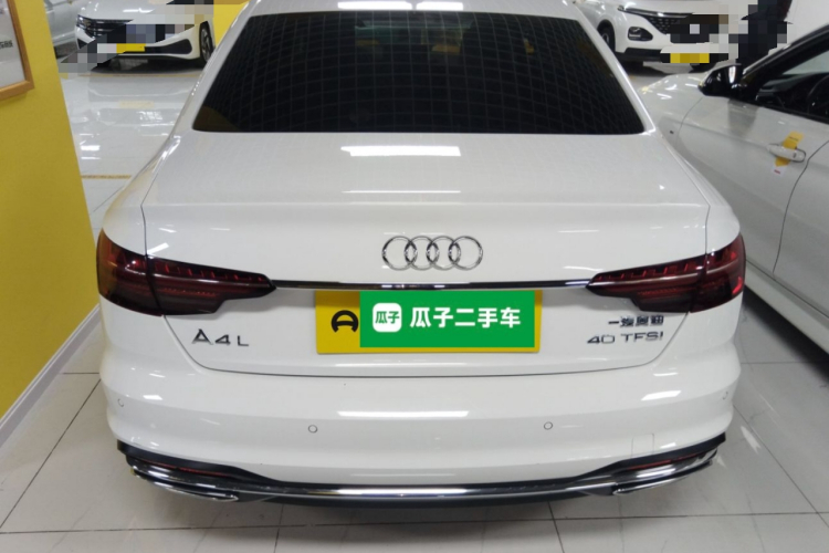 奥迪A4L 2022款 40 TFSI 时尚致雅型车身外观6004