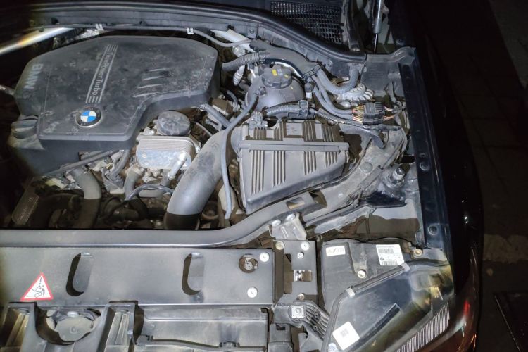 宝马X3(进口) 2014款 xDrive20i X设计套装局部细节9007