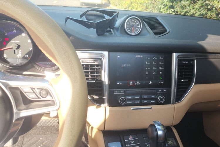保时捷 2017款  Macan 2.0T中控内饰16