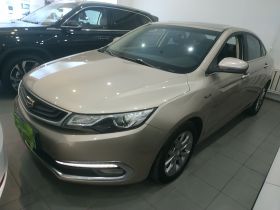 吉利汽车 帝豪GL 2017款 1.3T 手动精英型