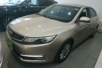 吉利汽车 帝豪GL 2017款 1.3T 手动精英型