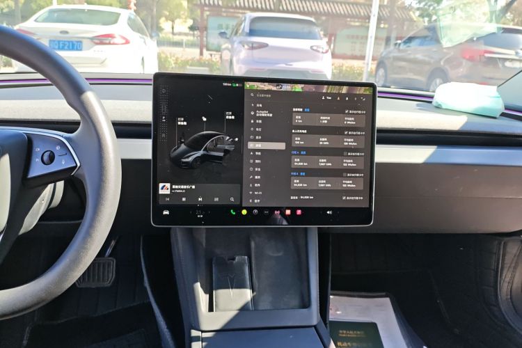 特斯拉 Model 3 2023款 后轮驱动版局部细节16