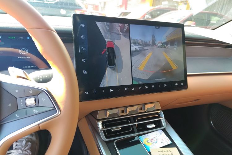 比亚迪 汉L 2025款 EV 701KM激光雷达旗舰型局部细节16