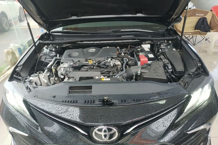 丰田 凯美瑞 2023款 2.5Q 旗舰版机舱底盘24