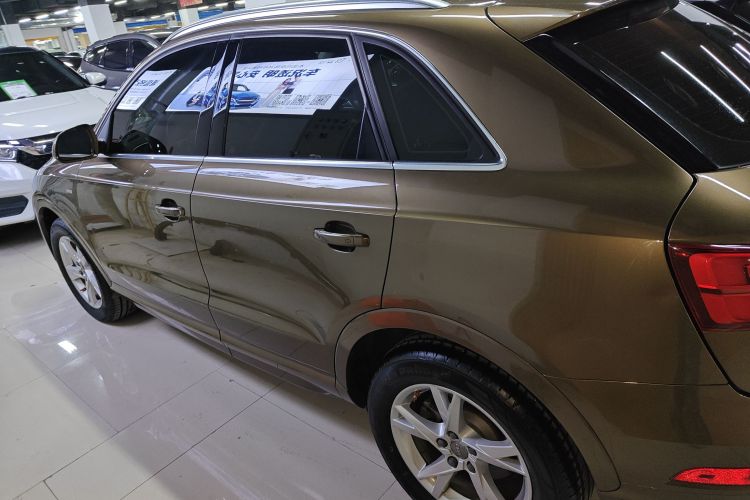 奥迪Q3 2018款 30周年年型 30 TFSI 时尚型车身外观6003