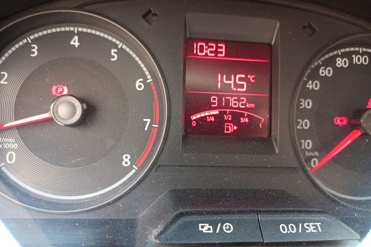 大众 桑塔纳 2016款 1.4L 手动风尚版中控内饰15