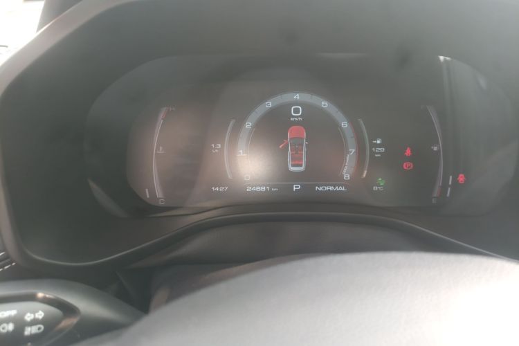 哈弗初恋 2021款 1.5T 自动大四版中控内饰14