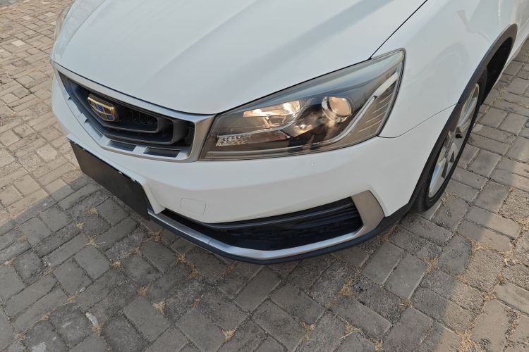 吉利汽车 远景S1 2018款 1.4T CVT锋驰型局部细节36