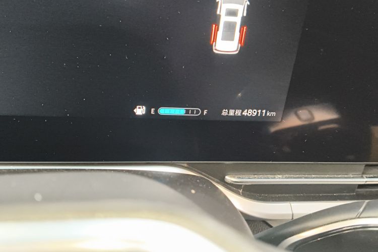 上汽大通MAXUS 大通G90 2022款 2.0T 星际七座版中控内饰15