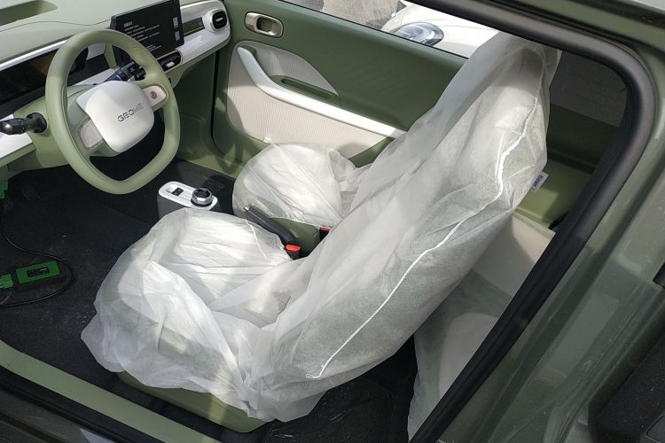 吉利银河 2025款 210km 熊猫骑士中控内饰19