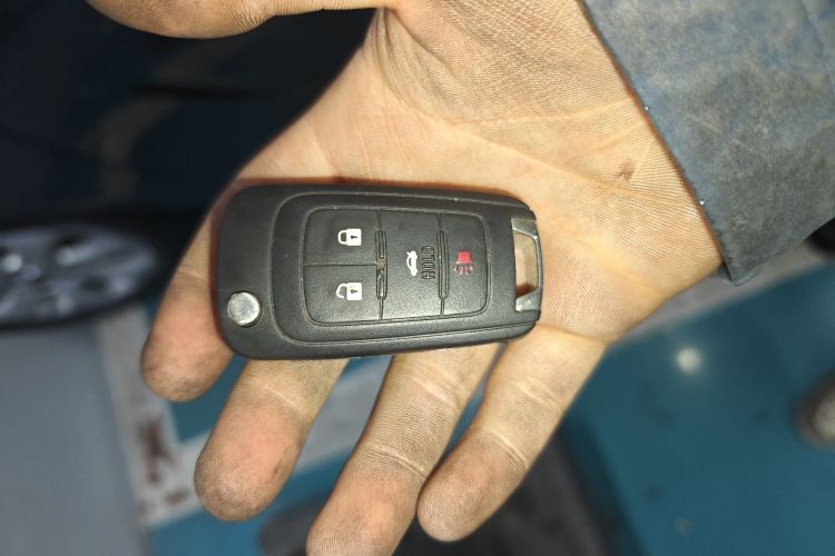 别克 君威 2015款 1.6T 领先技术型中控内饰11