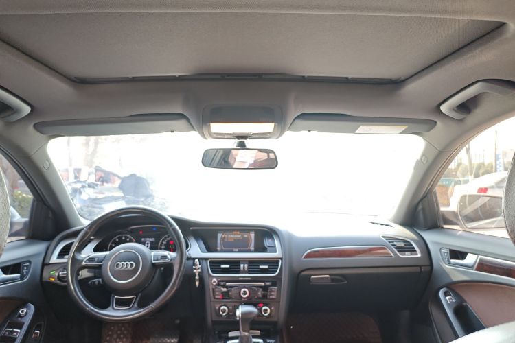 奥迪A4L 2016款 35 TFSI 自动舒适型局部细节22