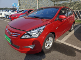 现代 瑞奕 2014款 1.4L 自动GLX