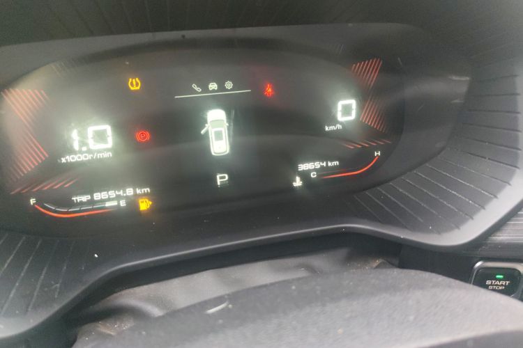 五菱汽车 五菱星辰 2021款 1.5T CVT星曜版中控内饰15