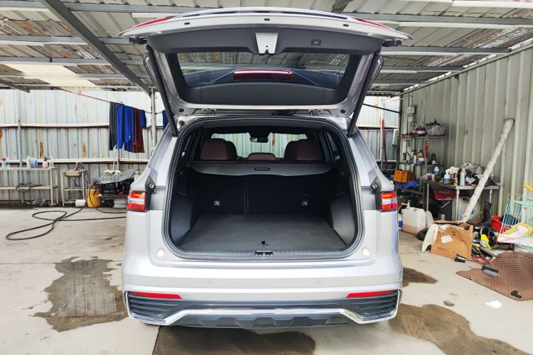 吉利汽车 星越L 2021款 2.0TD DCT EVO两驱尊贵型局部细节23