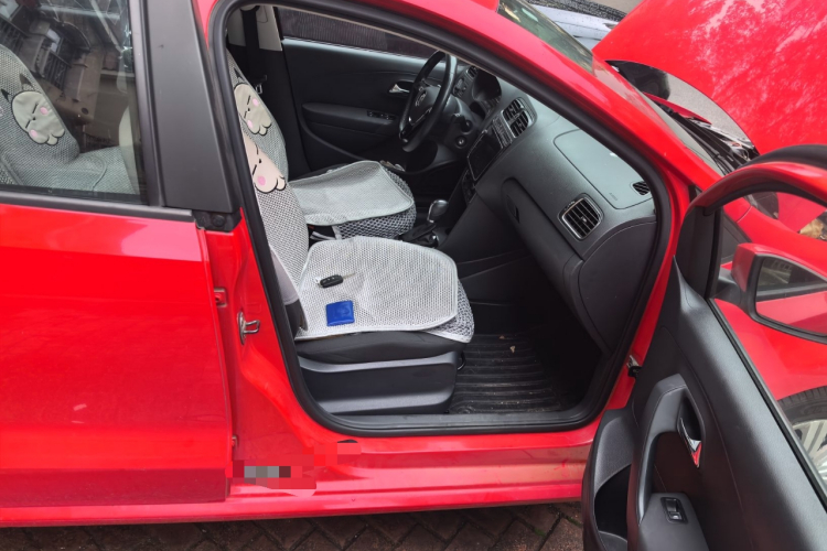 大众 Polo 2018款 1.5L 自动安享型局部细节9005