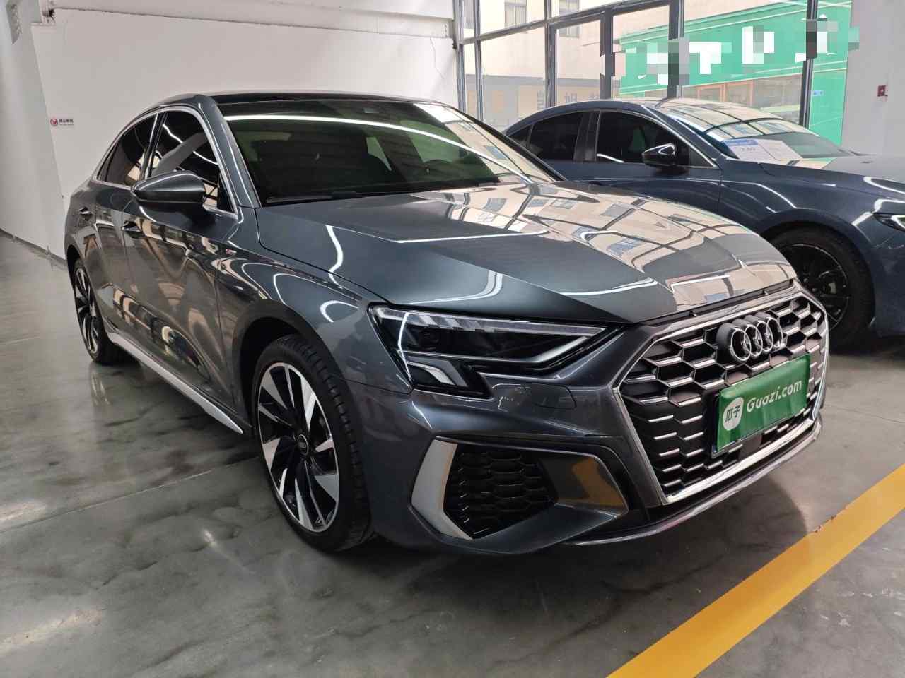 奥迪A3 2024款 A3L Limousine 35 TFSI 时尚运动型(5)