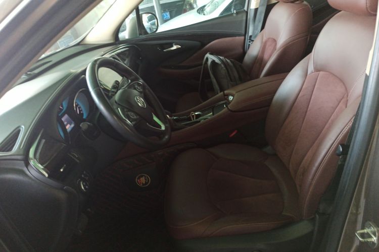 别克 昂科威 2016款 20T 两驱精英型局部细节19