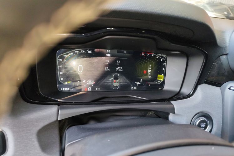 领克03 2022款 2.0TD DCT劲Pro中控内饰14