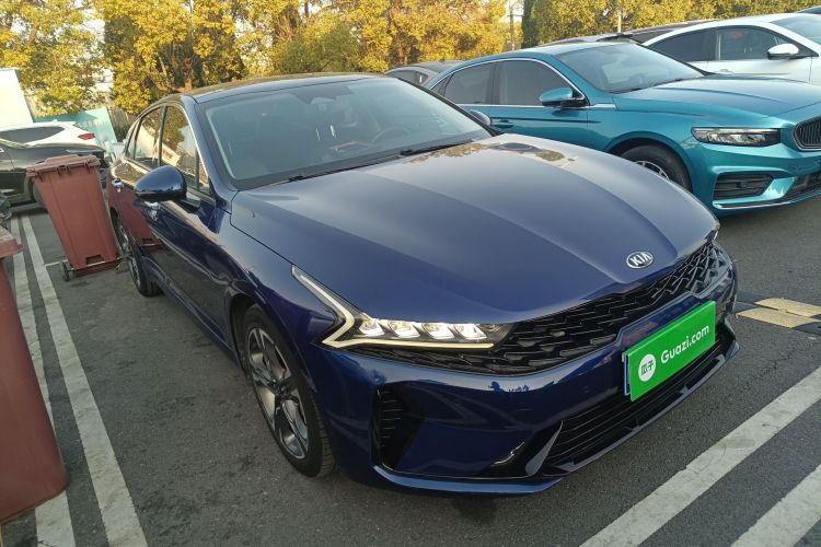 起亚K5 2020款 270T CVVD 豪华科技版车身外观3