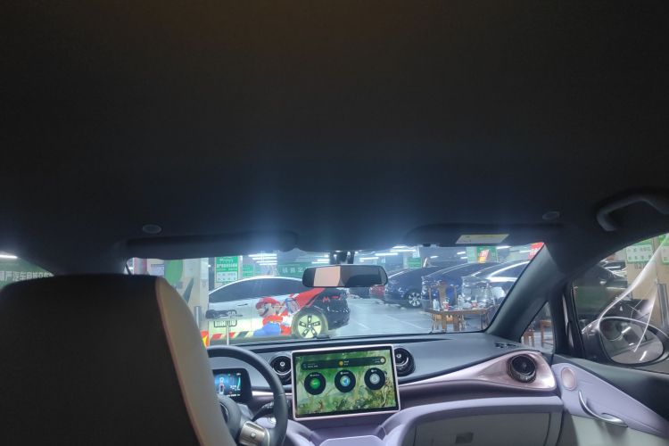 比亚迪 海豚 2021款 405km 自由版局部细节22