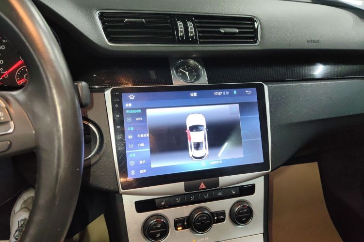 大众 迈腾 2016款 1.8TSI 智享豪华型中控内饰16